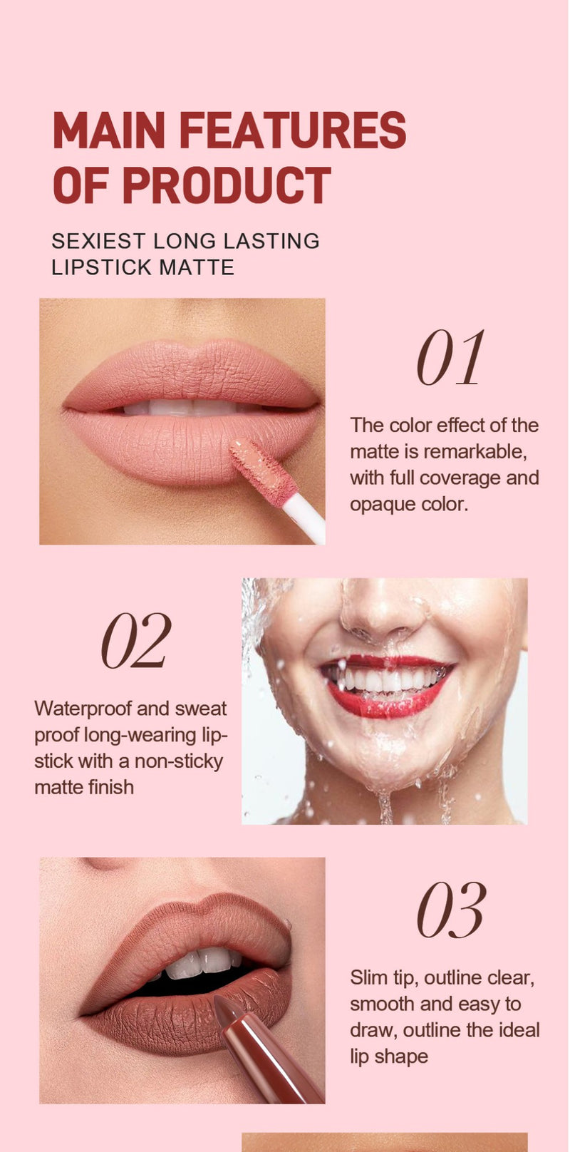 Kit Gloss Labial Fit Colors – Hidratação e Brilho em Cada Toque