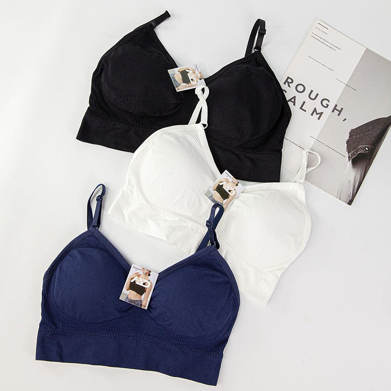 Top Esportivo Feminino Sem Costura Push Up