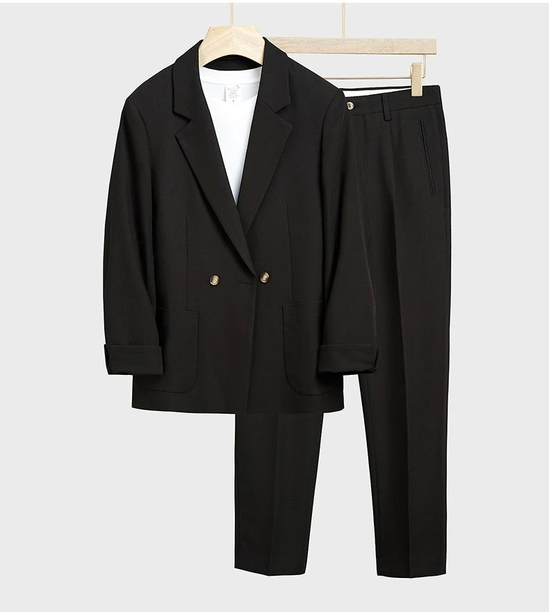 conjunto de terno casual masculino