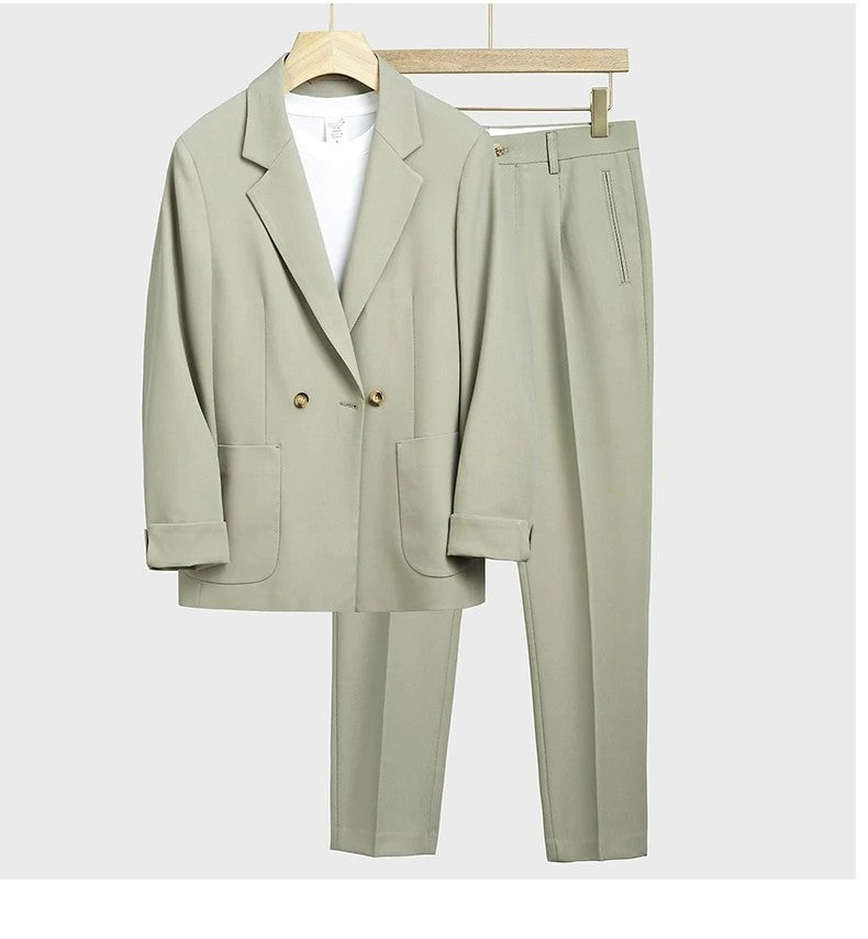 conjunto de terno casual masculino