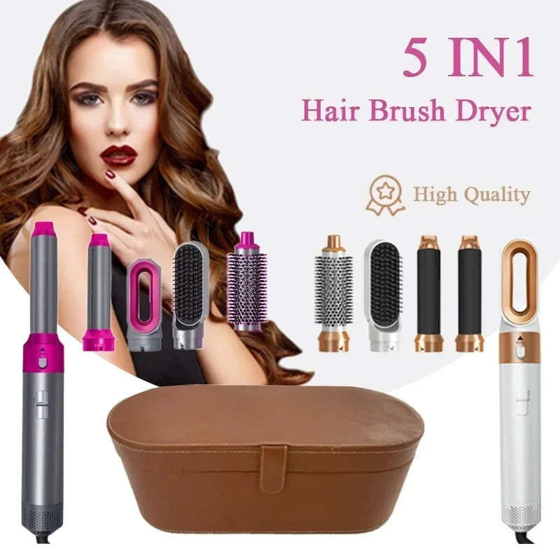 Secador de Cabelo Profissional 5 em 1