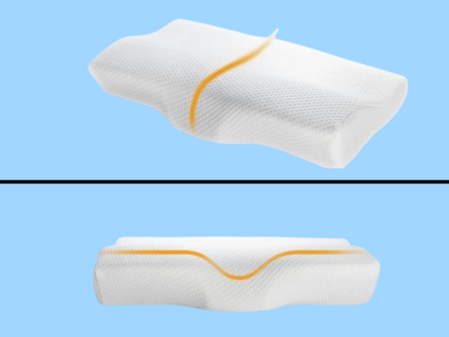 Almofada Ortopédica em Espuma de Memória - OrtoDream