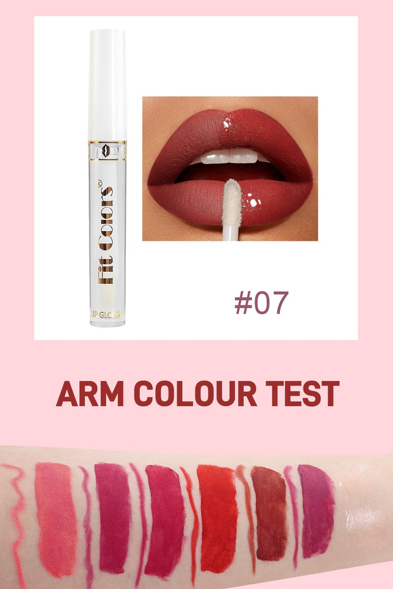 Kit Gloss Labial Fit Colors – Hidratação e Brilho em Cada Toque