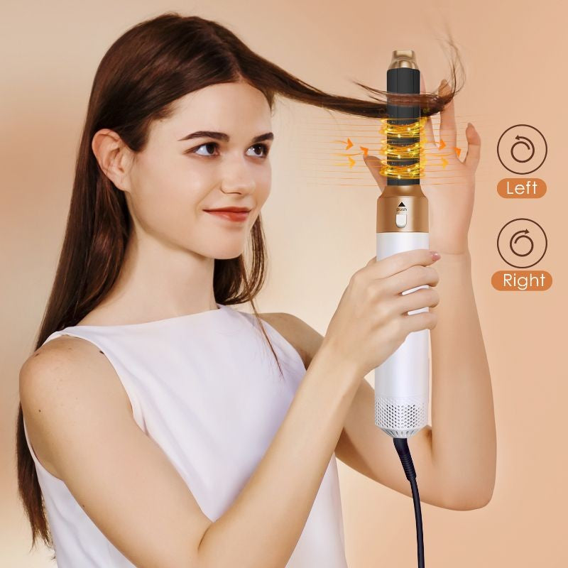 Secador de Cabelo Profissional 5 em 1