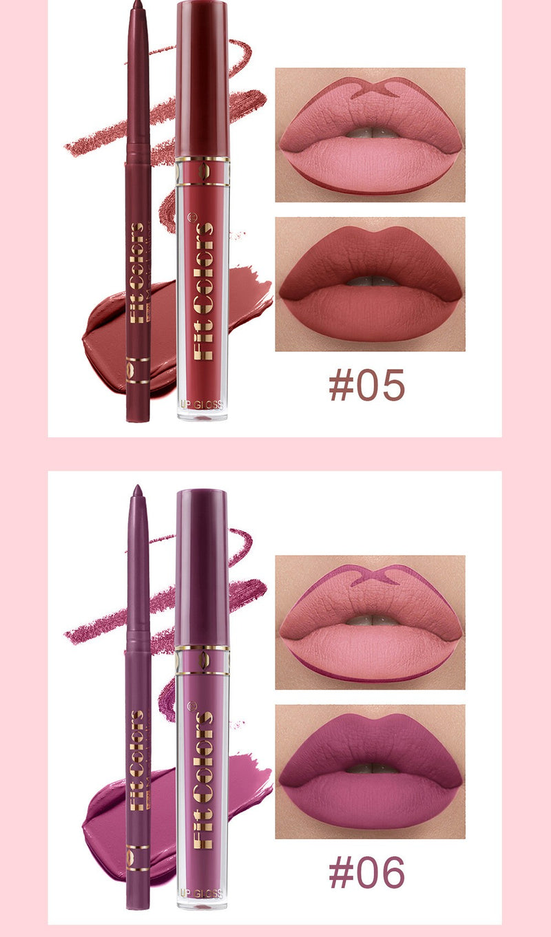 Kit Gloss Labial Fit Colors – Hidratação e Brilho em Cada Toque