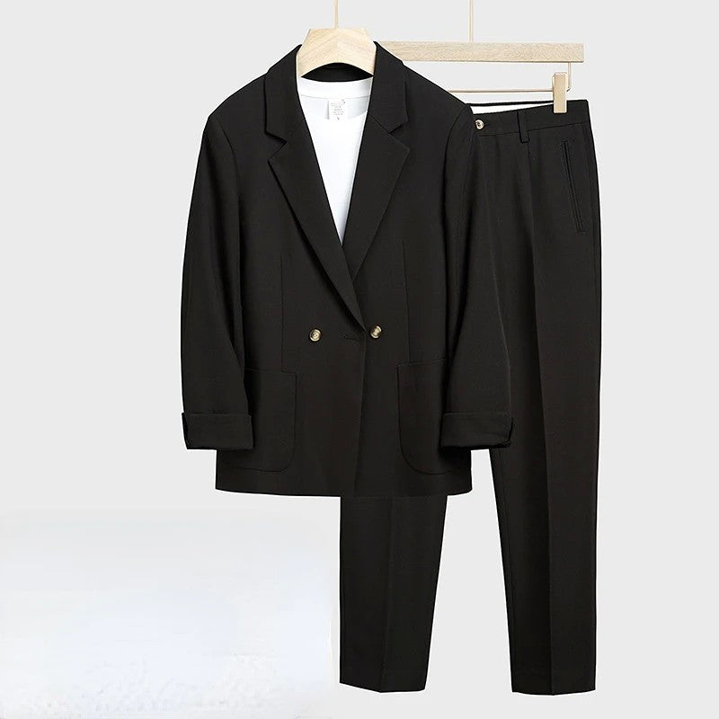 conjunto de terno casual masculino