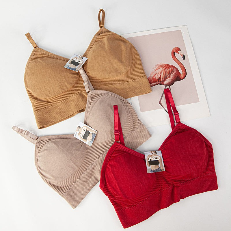 Top Esportivo Feminino Sem Costura Push Up