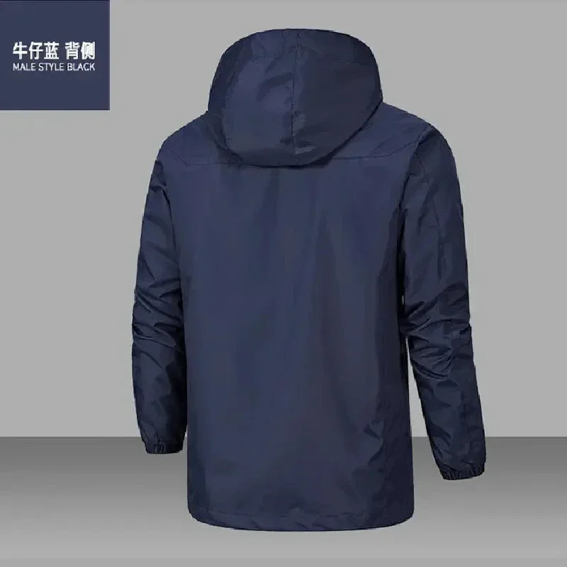Jaqueta tática militar à prova d'água 2025, jaqueta corta-vento quente masculina, casaco camuflado com capuz, exército dos eua, chaqueta hombre