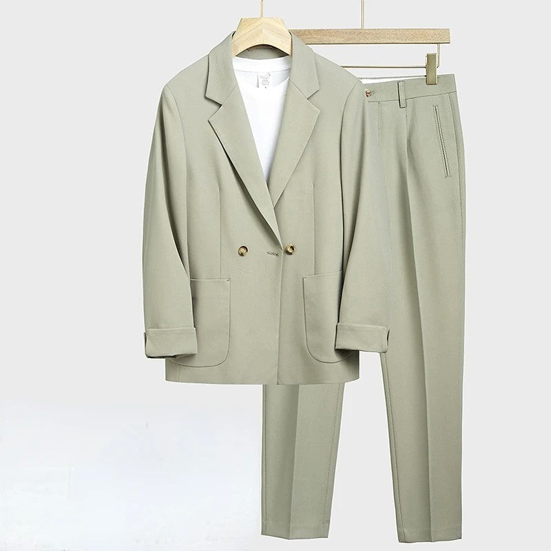 conjunto de terno casual masculino