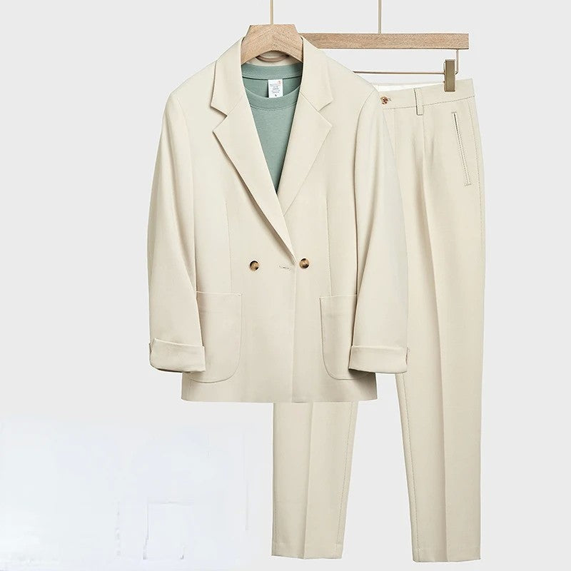conjunto de terno casual masculino