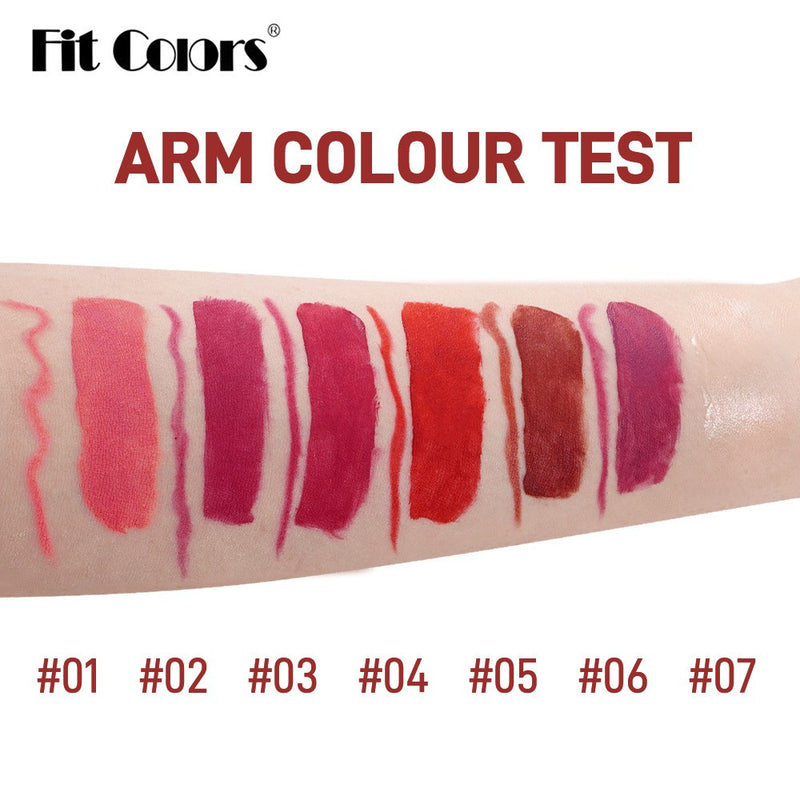 Kit Gloss Labial Fit Colors – Hidratação e Brilho em Cada Toque