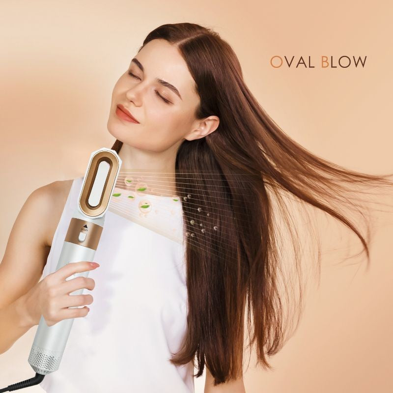 Secador de Cabelo Profissional 5 em 1