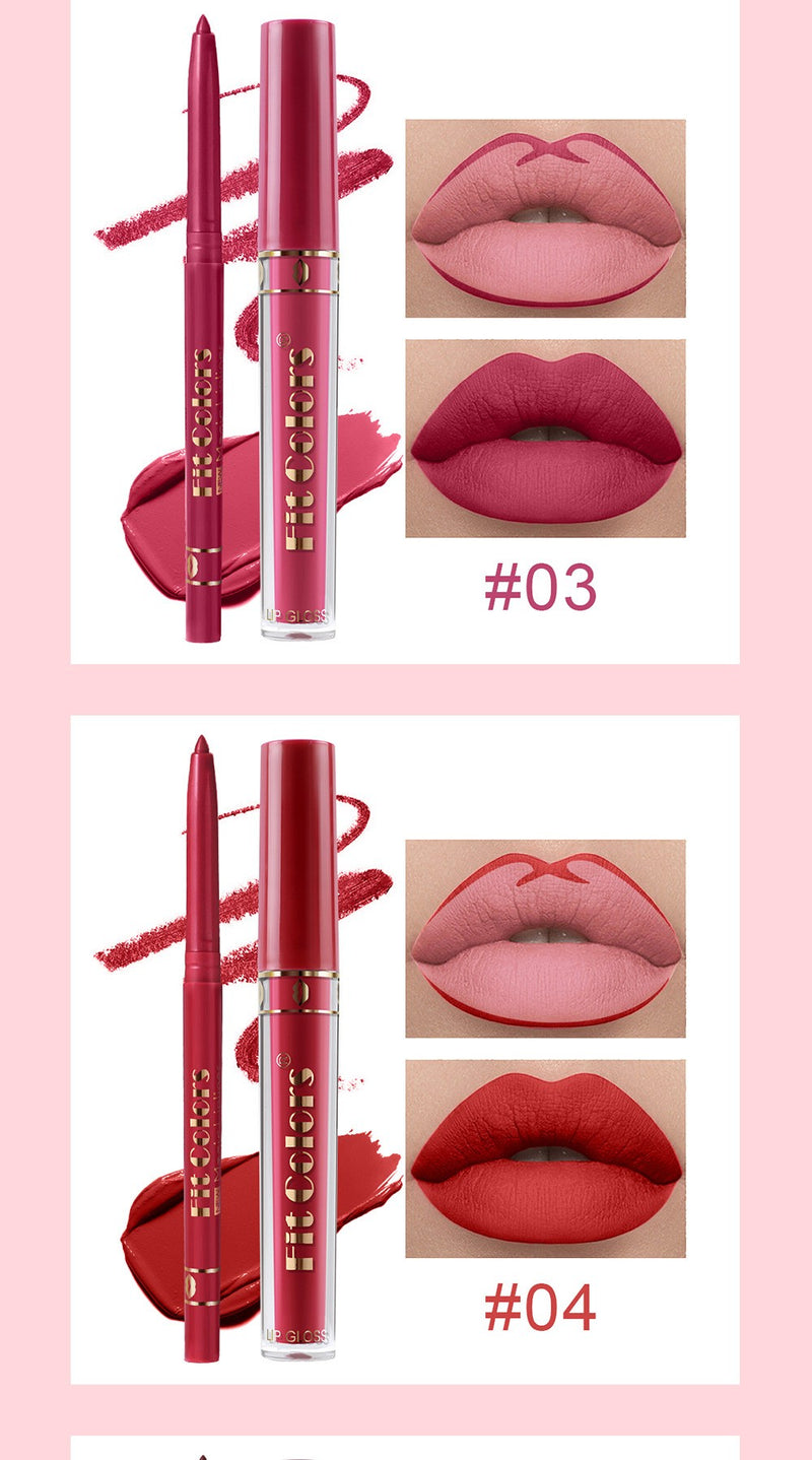 Kit Gloss Labial Fit Colors – Hidratação e Brilho em Cada Toque