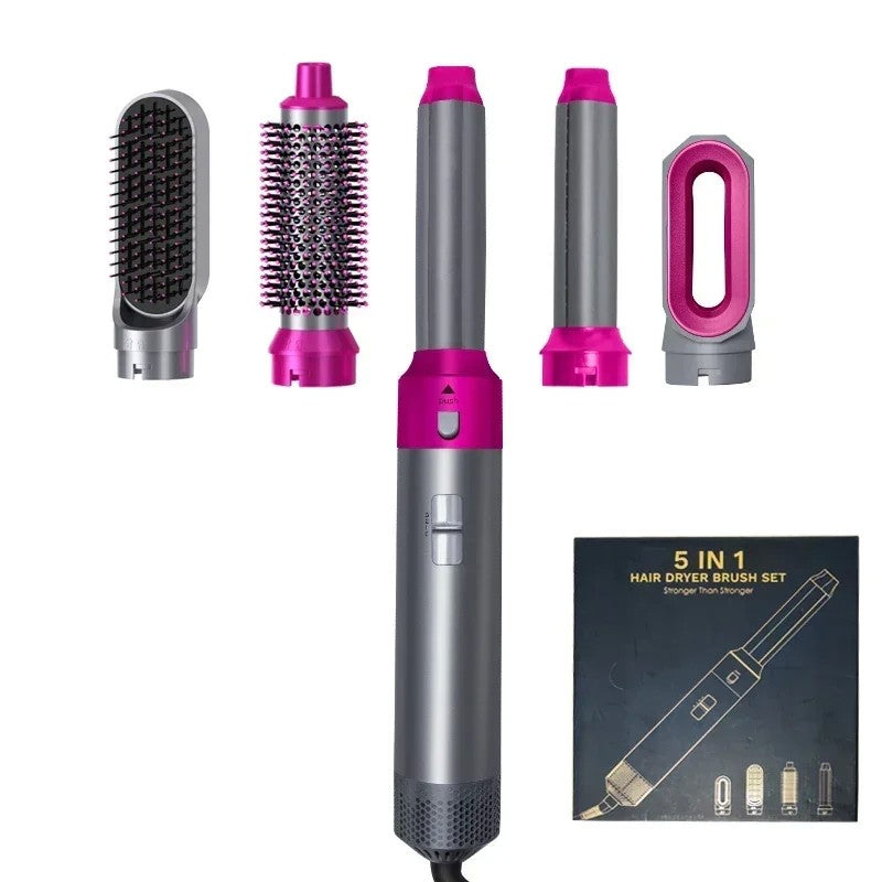 Secador de Cabelo Profissional 5 em 1