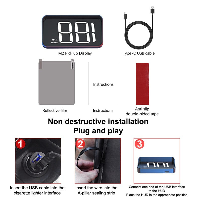 velocimetro digital- VisioDrive