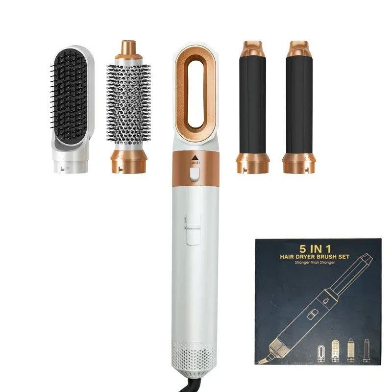 Secador de Cabelo Profissional 5 em 1