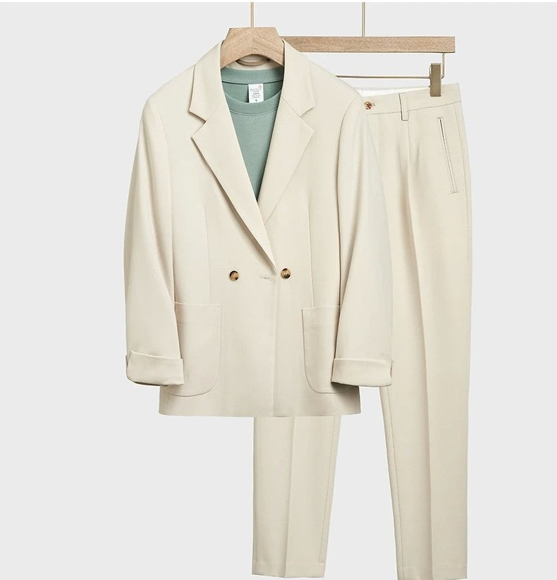 conjunto de terno casual masculino