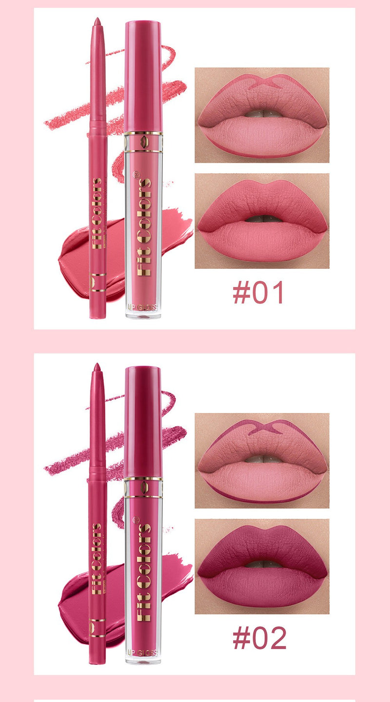 Kit Gloss Labial Fit Colors – Hidratação e Brilho em Cada Toque