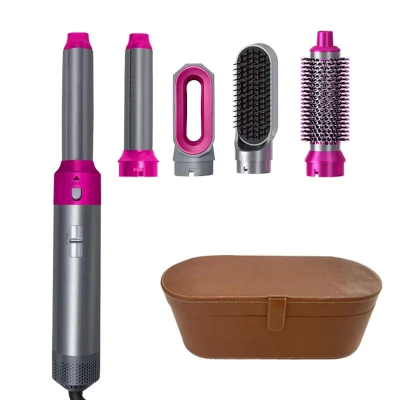Secador de Cabelo Profissional 5 em 1