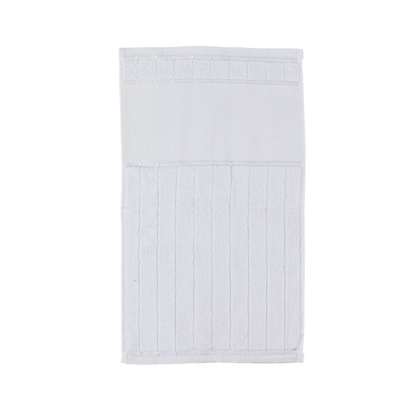 Kit 06 toalhas Bellarte Social Para Lavabo Branco