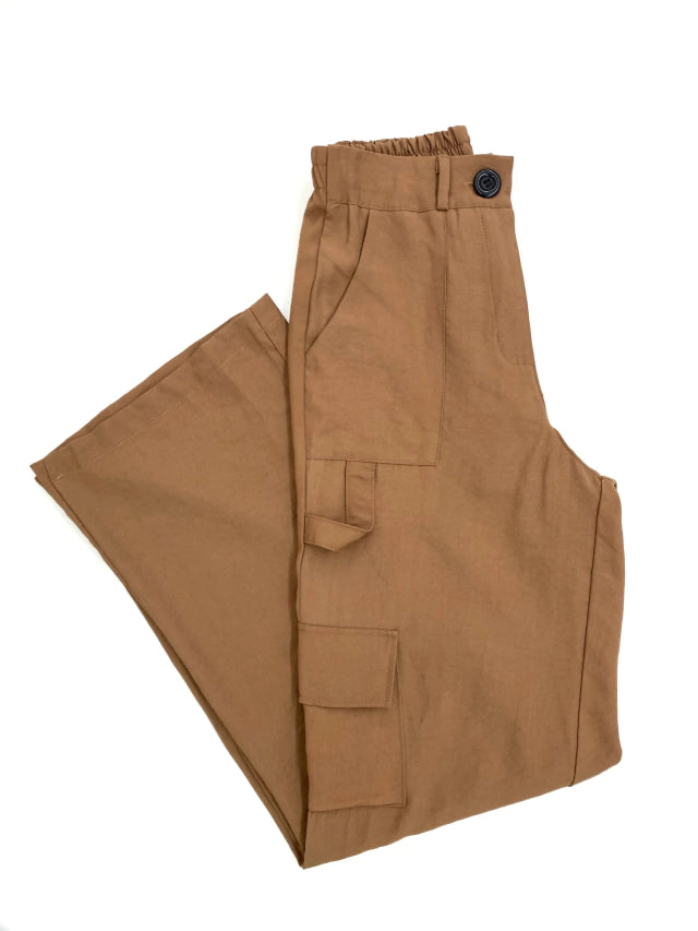 Calça em Alfaiataria Marrant Cargo Verena Ref. 1068