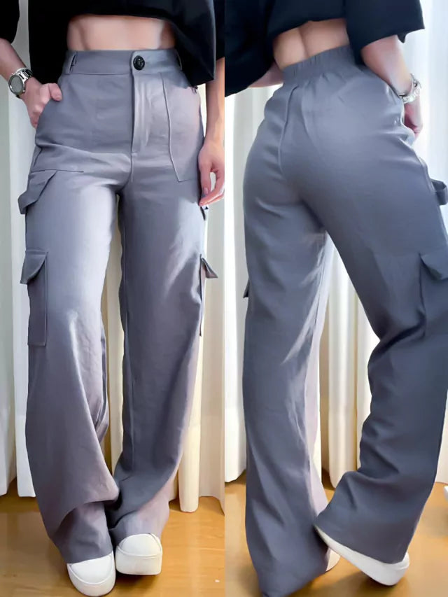 Calça em Alfaiataria Marrant Cargo Verena Ref. 1068