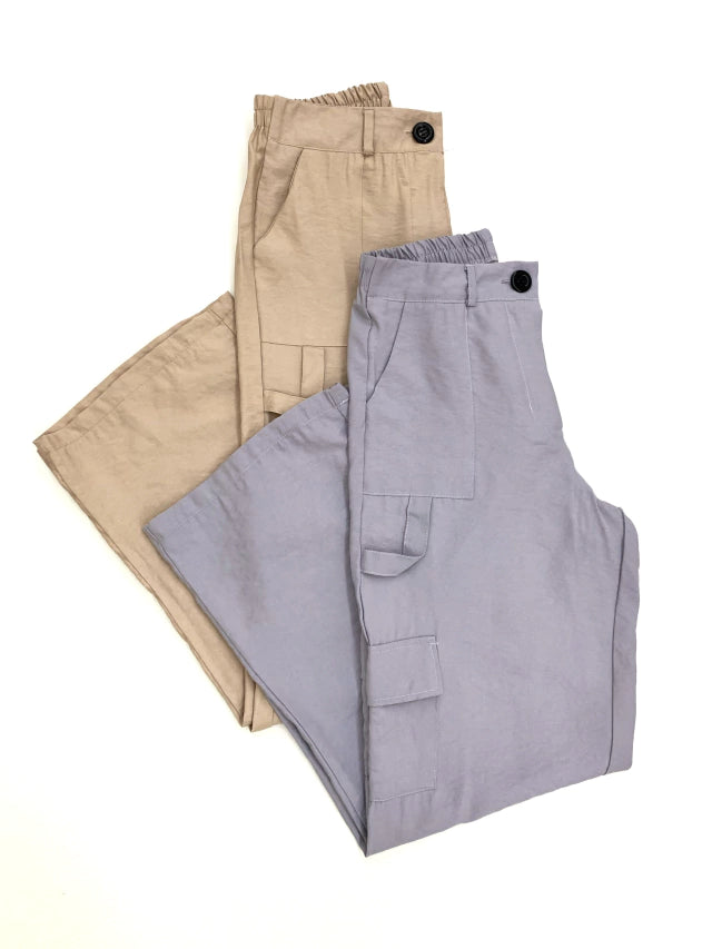 Calça em Alfaiataria Marrant Cargo Verena Ref. 1068